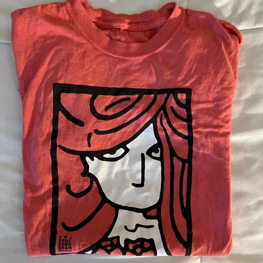 Womens Graphic Face Tee